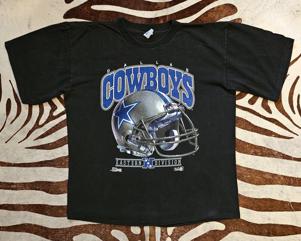 Vintage 1992 Dallas Cowboys Salem Sportswear Graphic Tee Sz XL